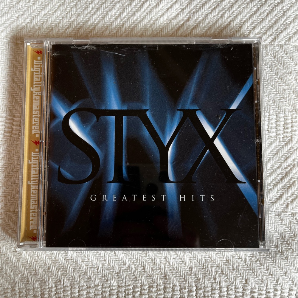 STYX Greatest Hits Music CD Album